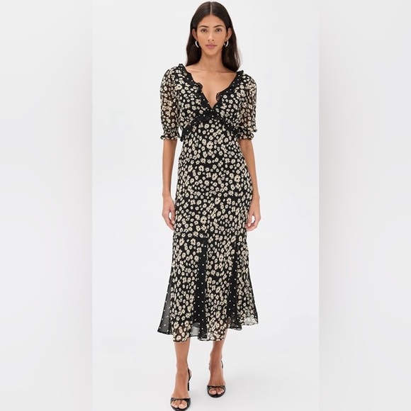 Annamarie DressRails In: Daisy Dot Combo